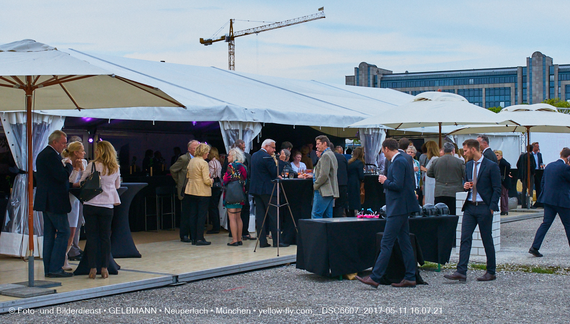 11. Mai 2017 - Grundsteinlegung für die LOGE und dem Kulturquadrat in Neuperlach